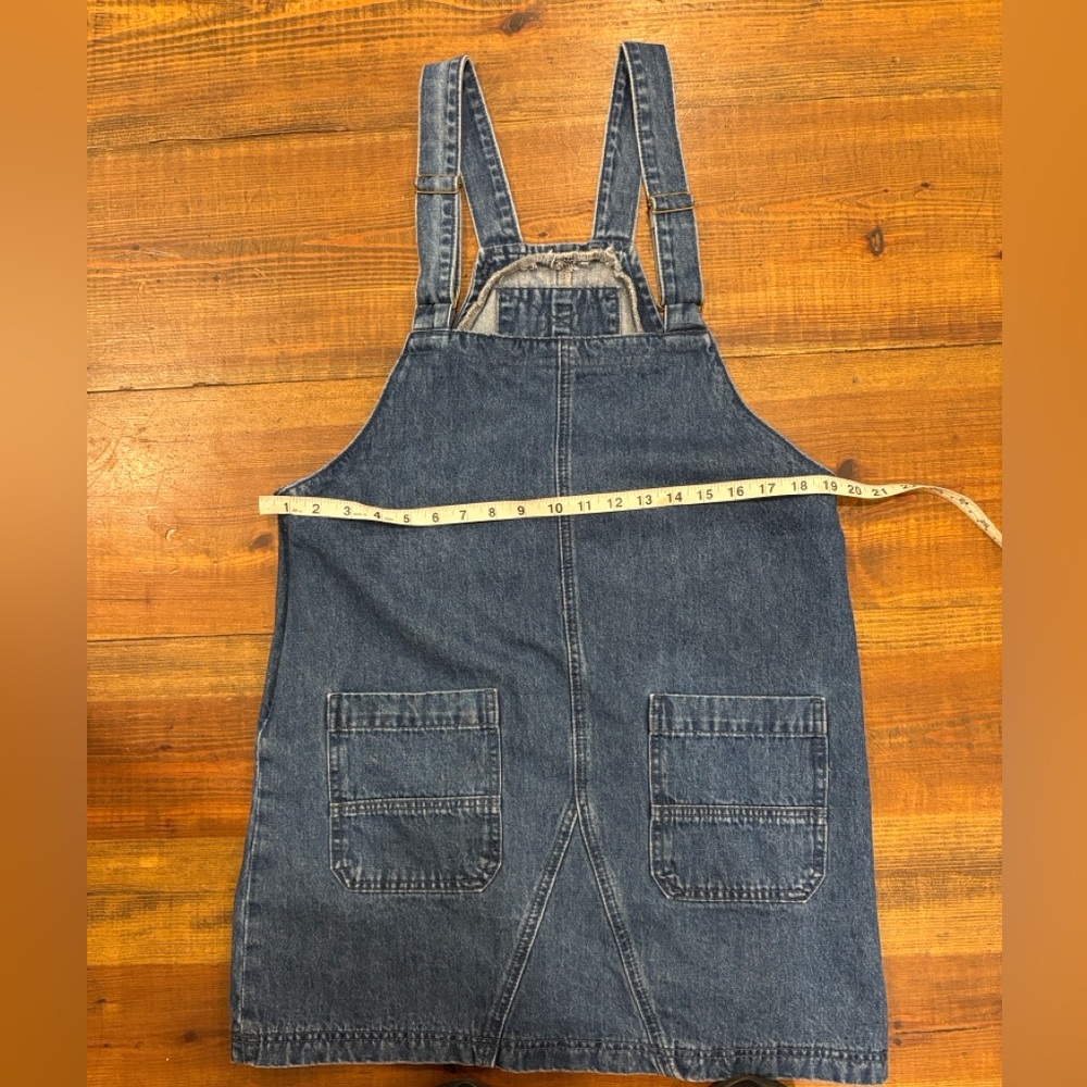 Denim Blue Women's Dress - Picture 4 of 6